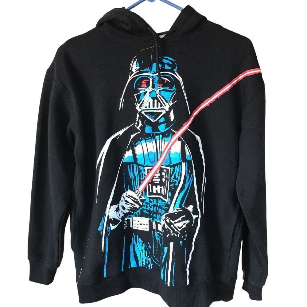Star Wars Darth Vader hoodie sweatshirt unisex size Small black graphic pop art